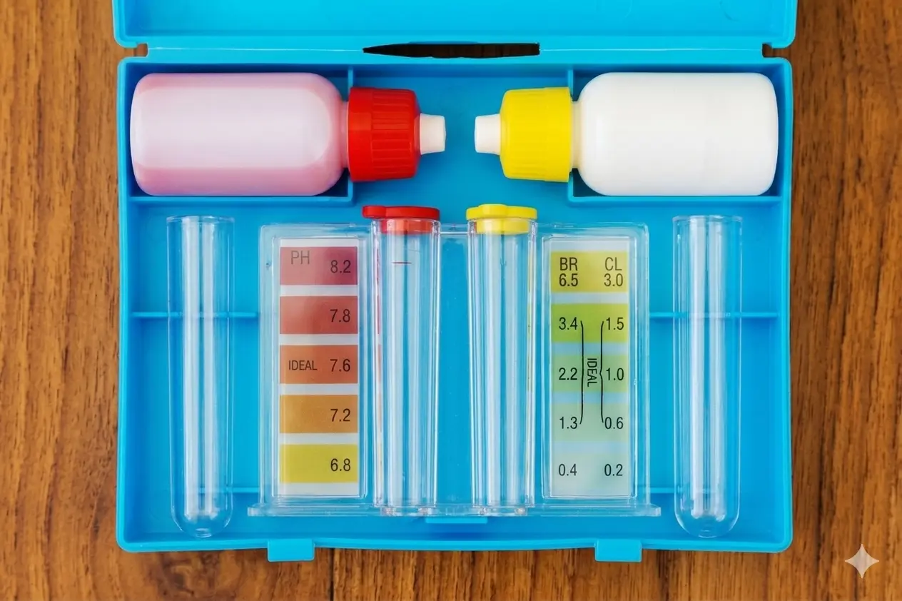 mantenimiento-de-piscina-kit-laboratorio-imagen-con-IA